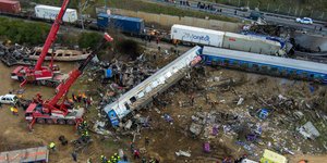 Σύγκρουση τρένων στα Φάρσαλα