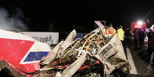 Σύγκρουση τρένων στη Λάρισα