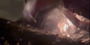 Νέο βίντεο-ντοκουμέντο λίγα λεπτά μετά από το τραγικό δυστύχημα στα Τέμπη