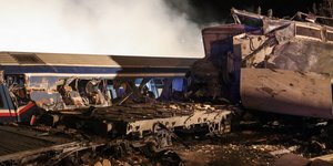 Σιδηροδρομική τραγωδία στα Τέμπη