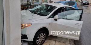Τροχαίο στα Χανιά Κρήτης