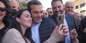 Περιοδεία του Αλέξη Τσίπρα στο Αργος 