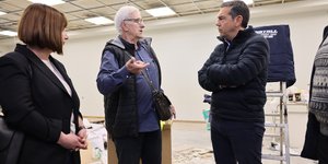 Ο Αλέξης Τσίπρας στη Λάρισα