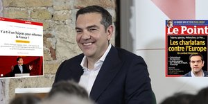 Ο Αλέξης Τσίπρας και τα δημοσιεύματα της Le Point