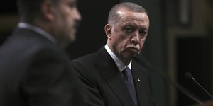 Ο Τούρκος πρόεδρος, Ρετζεπ Ταγίπ Ερντογάν