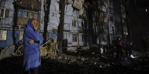 Η Ουκρανία διέταξε τους ευάλωτους πολίτες να εγκαταλείψουν την πόλη Κουπιάνσκ