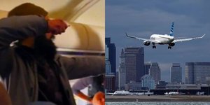 Ο επιβάτης προσπάθησε να μαχαιρώσει αεροσυνοδό πριν την προσγείωση του αεροσκάφους στη Βοστώνη