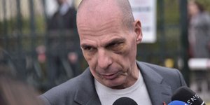 Ο Γιάνης Βαρουφάκης