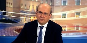 Ο Υπουργός Εργασίας Κωστής Χατζηδάκης