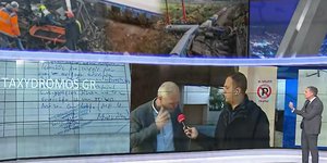 Αποχώρησε από τον αέρα εκπομπής ο Νίκος Χαυτούρας με θέμα την αναρρωτική άδεια στον επιθεωρητή του ΟΣΕ στη Λάρισα