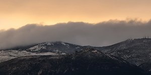 Χιόνια στην Πάρνηθα