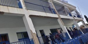 Καταγγελία του Άκη Τσελέντη για σχολείο-φέρετρο στη Χίο