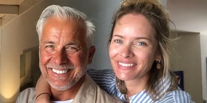 Γονείς για δεύτερη φορά έγιναν ο Χάρης Χριστόπουλος και η Ανίτα Μπραντ