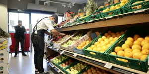 Φρούτα και λαχανικά καφασια