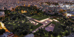 Το υπόσκαφο νέο μουσείο στην Ακαδημία Πλάτωνος