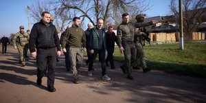 Στη Χερσώνα ο Βολοντίμιρ Ζελένσκι/ Twitter