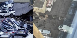 Κατερρευσε γκαραζ στη Νέα Υόρκη