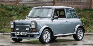 Ένα MINI με την υπογραφή της Aston Martin