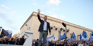 Mητσοτάκης στα Χανιά
