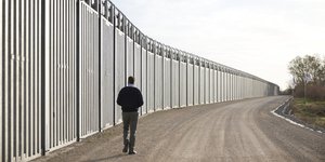 Ο φράχτης στον Εβρο