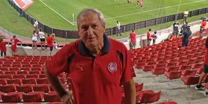Ο 70χρονος φίλαθλος του Ολυμπιακού που έφυγε από τη ζωή