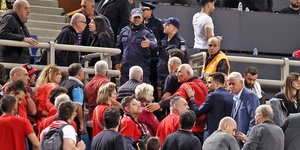 ΑΕΚ Χάποελ επεισόδια