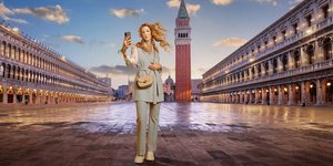 Η Αφροδίτη του Μποτιτσέλι, στο διαφημιστικό βίντεο της Ιταλίας