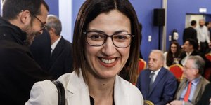 Η Ειρήνη Αγαπηδάκη