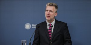 Ο Υπουργός Επικρατείας και Κυβερνητικός Εκπρόσωπος, Άκη Σκέρτσος