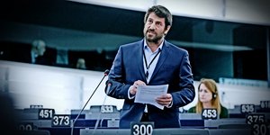Ο Αλέξης Γεωργούλης στις Βρυξέλλες