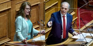 Αναστασία - Αικατερίνη Αλεξοπούλου , Κυριάκος Βελόπουλος