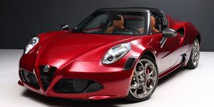 Alfa Romeo 4C Spider