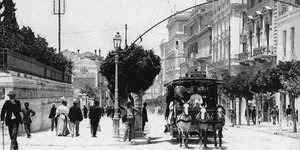 αμαξα στην Αθηνα