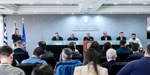 Εικόνα από τις επίσημες ανακοινώσεις της ΕΛ.ΑΣ. για τις εξελίξεις στην υπόθεση