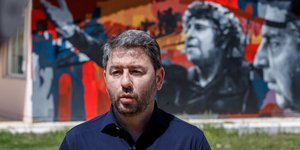 Στις φυλακές Ωρωπού ο Νίκος Ανδρουλάκης