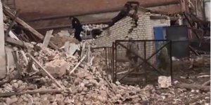 Ρωσική επίθεση σε άμαχους στην Ουκρανία 