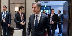 Άντονι Μπλίνκεν ΥΠΕΞ ΗΠΑ Ρωσία δημοσιογράφος Wall street journal