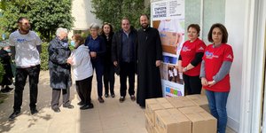 Η «ΑΠΟΣΤΟΛΗ» προσέφερε το πασχαλινό τραπέζι σε 2.853 οικογένειες από την