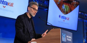 Ο Γενικός Διευθυντής της Intrakat Αναστάσιος Αρανίτης