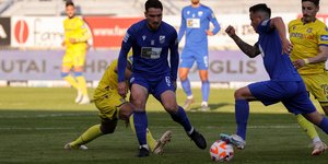 Αστέρας Τρίπολης-Λαμία, Super League