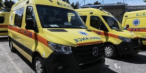 Mercedes Ασθενοφόρα