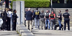 Αστυνομικοί στο Λούιβιλ