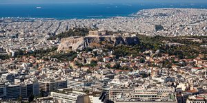 Η πόλη των Αθηνών