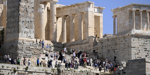 Αυξημένη η τουριστική κίνηση στην Αθήνα την Δευτέρα του Πάσχα/ Φωτογραφία: INTIME