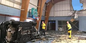 Ατύχημα σε γήπεδο 