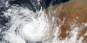 Κυκλώνας στις δυτικές ακτές της Αυστραλίας
