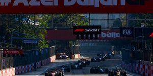 Formula 1 - GP Αζερμπαϊτζάν