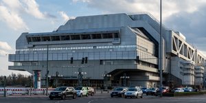 Το Διεθνές Συνεδριακό Κέντρο στο Βερολίνο/ Φωτογραφία αρχείου: Shutterstock