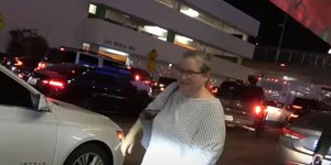 Η Μπρίτζετ Φόντα εθεάθη πριν από λίγες μέρες στο αεροδρόμιο του Λος Άντζελες