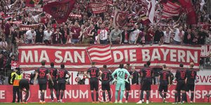 Μπάγερν Μονάχου στη Bundesliga